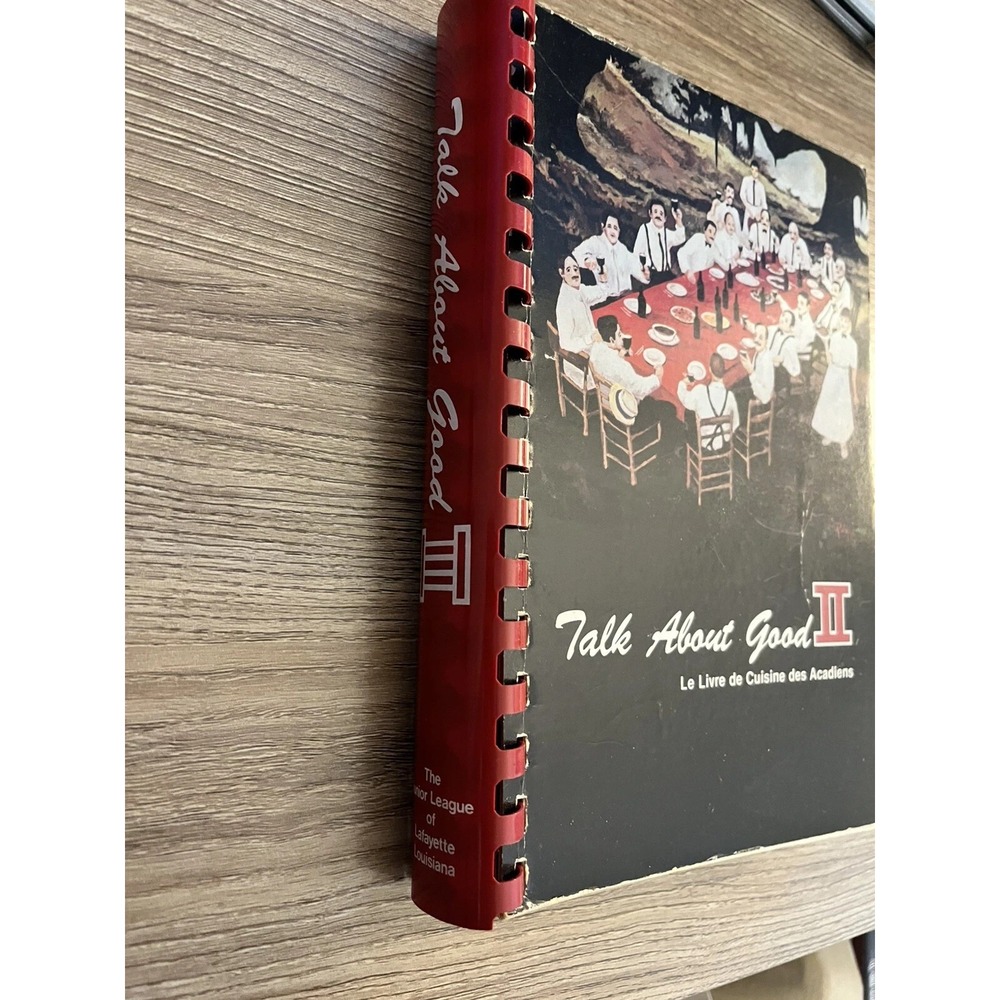 Talk About Good II: A Toast to Cajun Food - Hardcover - GOOD